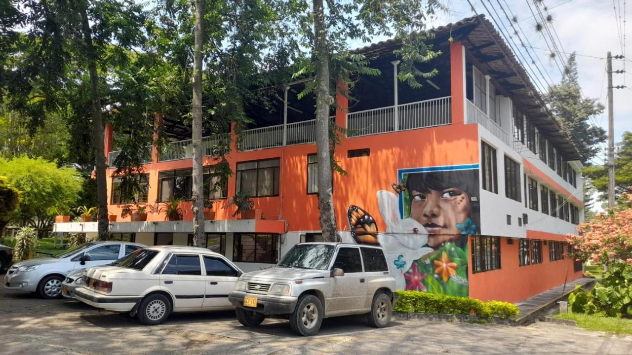 Imca Hotel บูกา ภายนอก รูปภาพ