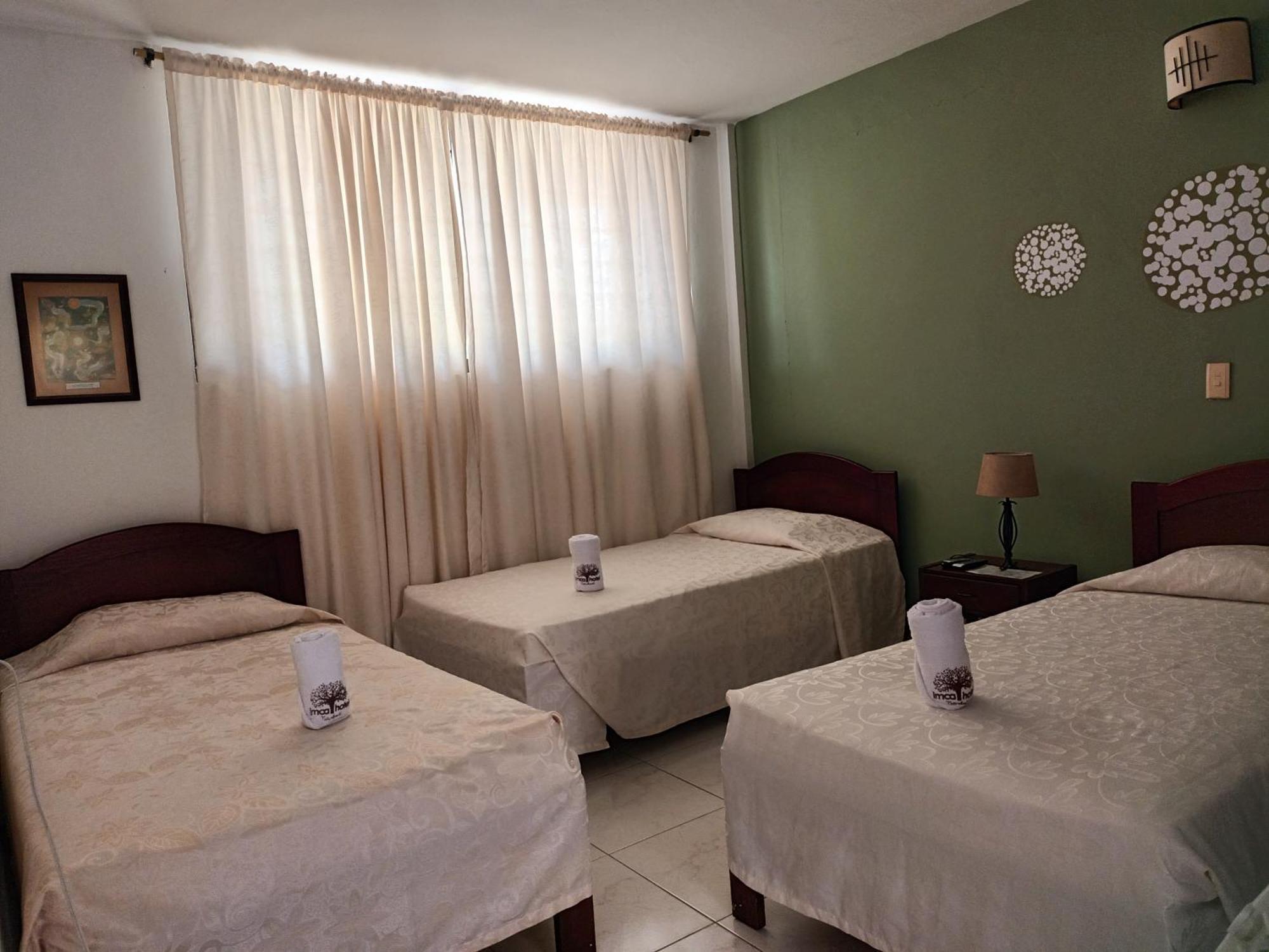 Imca Hotel บูกา ภายนอก รูปภาพ