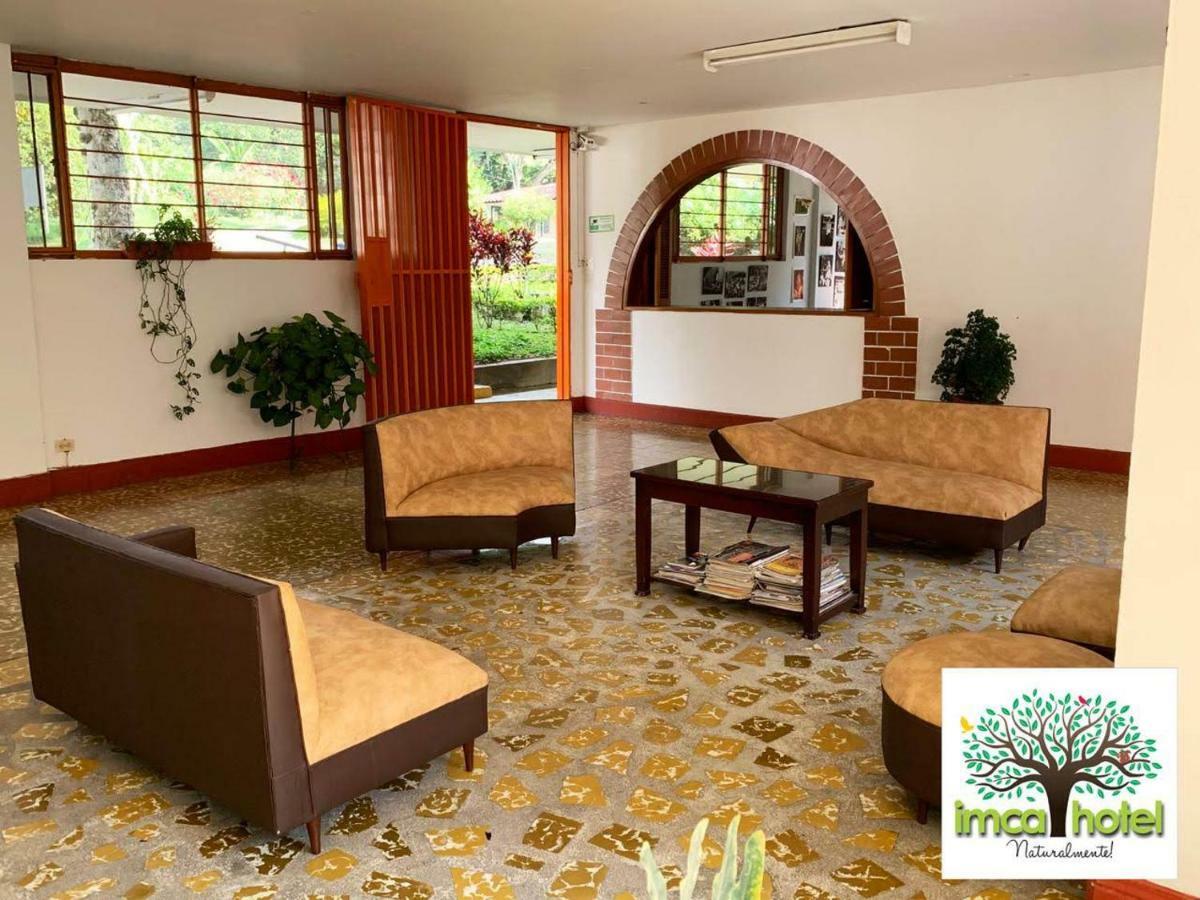 Imca Hotel บูกา ภายนอก รูปภาพ