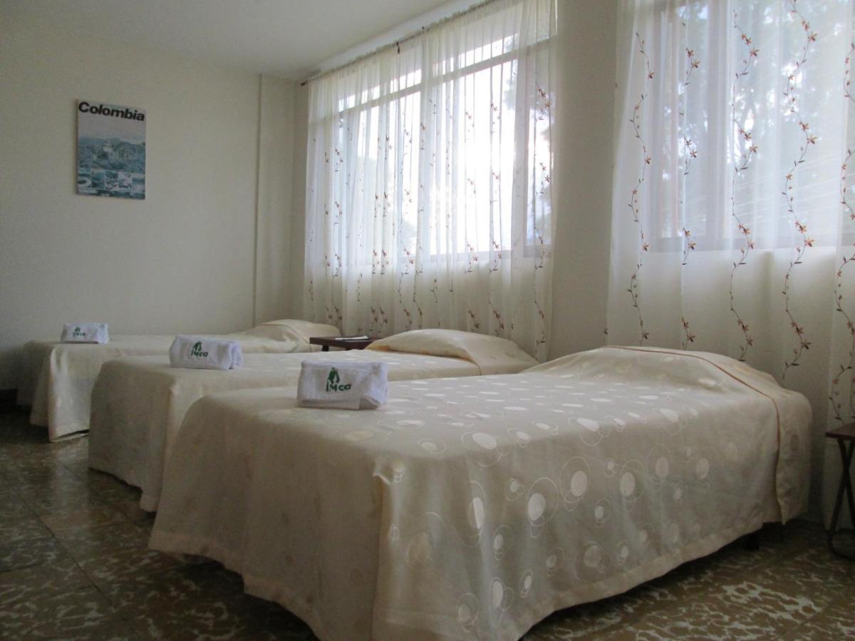 Imca Hotel บูกา ภายนอก รูปภาพ